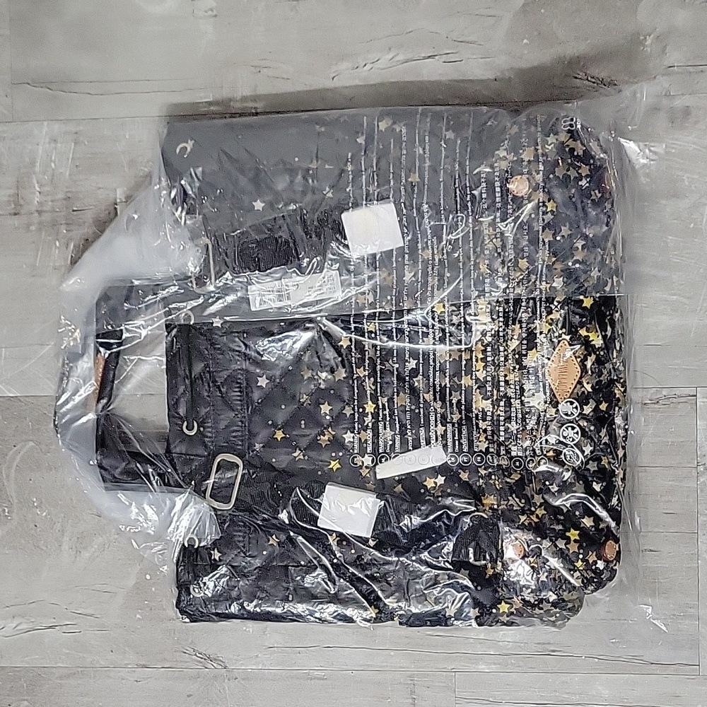 MZ Wallace Convertible Metro Backpack  Ombre Star - Picture 5 of 6